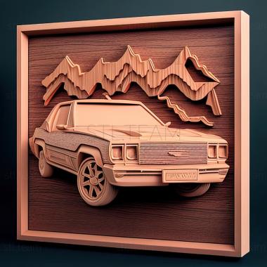 3D модель Chevrolet Citation (STL)